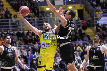 2024-01-19 - # 8 Matteo Schina (Reale Mutua Basket Torino) - REALE MUTUA BASKET TORINO VS TRAPANI SHARK - ITALIAN SERIE A2 - BASKETBALL
