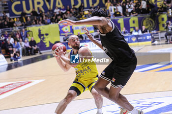 2024-01-19 - # 8 Matteo Schina (Reale Mutua Basket Torino) - REALE MUTUA BASKET TORINO VS TRAPANI SHARK - ITALIAN SERIE A2 - BASKETBALL