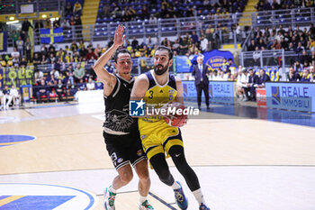 2024-01-19 - # 3 Luca Vencato (Reale Mutua Basket Torino) - REALE MUTUA BASKET TORINO VS TRAPANI SHARK - ITALIAN SERIE A2 - BASKETBALL
