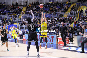 2024-01-19 - # 40 Simone Pepe (Reale Mutua Basket Torino) - REALE MUTUA BASKET TORINO VS TRAPANI SHARK - ITALIAN SERIE A2 - BASKETBALL