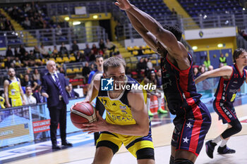 2024-01-28 - # 12 Federico Poser (Reale Mutua Basket Torino) - REALE MUTUA BASKET TORINO VS WEGREEN URANIA MILANO - ITALIAN SERIE A2 - BASKETBALL