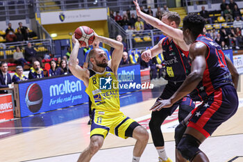 2024-01-28 - # 8 Matteo Schina (Reale Mutua Basket Torino) - REALE MUTUA BASKET TORINO VS WEGREEN URANIA MILANO - ITALIAN SERIE A2 - BASKETBALL