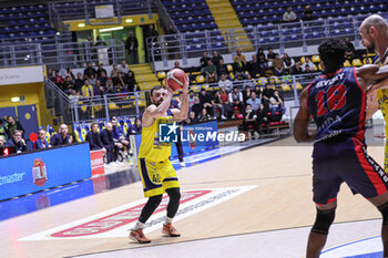 2024-01-28 - # 40 Simone Pepe (Reale Mutua Basket Torino) - REALE MUTUA BASKET TORINO VS WEGREEN URANIA MILANO - ITALIAN SERIE A2 - BASKETBALL