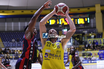 2024-01-28 - # 22 Marco Cusin (Reale Mutua Basket Torino) - REALE MUTUA BASKET TORINO VS WEGREEN URANIA MILANO - ITALIAN SERIE A2 - BASKETBALL