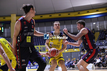 2024-01-28 - # 12 Federico Poser (Reale Mutua Basket Torino) - REALE MUTUA BASKET TORINO VS WEGREEN URANIA MILANO - ITALIAN SERIE A2 - BASKETBALL
