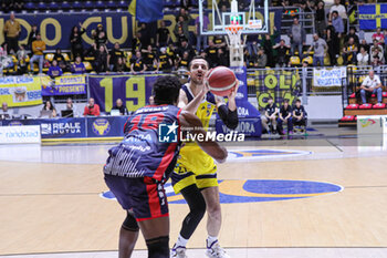 2024-01-28 - # 21 Nicolo De Vico (Reale Mutua Basket Torino) - REALE MUTUA BASKET TORINO VS WEGREEN URANIA MILANO - ITALIAN SERIE A2 - BASKETBALL