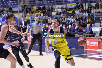 2024-01-28 - # 21 Nicolo De Vico (Reale Mutua Basket Torino) - REALE MUTUA BASKET TORINO VS WEGREEN URANIA MILANO - ITALIAN SERIE A2 - BASKETBALL