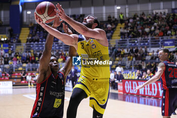 2024-01-28 - # 3 Luca Vencato (Reale Mutua Basket Torino) - REALE MUTUA BASKET TORINO VS WEGREEN URANIA MILANO - ITALIAN SERIE A2 - BASKETBALL