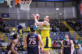 2024-02-19 - # 12 Federico Poser (Reale Mutua Basket Torino) - REALE MUTUA BASKET TORINO VS ASSIGECO PIACENZA - ITALIAN SERIE A2 - BASKETBALL