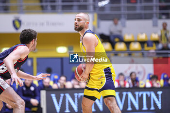 2024-02-19 - # 8 Matteo Schina (Reale Mutua Basket Torino) - REALE MUTUA BASKET TORINO VS ASSIGECO PIACENZA - ITALIAN SERIE A2 - BASKETBALL