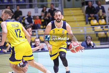 2024-02-19 - # 3 Luca Vencato (Reale Mutua Basket Torino) - REALE MUTUA BASKET TORINO VS ASSIGECO PIACENZA - ITALIAN SERIE A2 - BASKETBALL