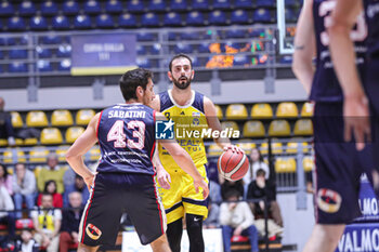 2024-02-19 - # 3 Luca Vencato (Reale Mutua Basket Torino) - REALE MUTUA BASKET TORINO VS ASSIGECO PIACENZA - ITALIAN SERIE A2 - BASKETBALL
