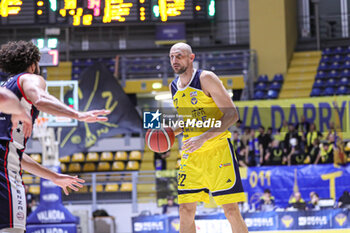 2024-02-19 - # 22 Marco Cusin (Reale Mutua Basket Torino) - REALE MUTUA BASKET TORINO VS ASSIGECO PIACENZA - ITALIAN SERIE A2 - BASKETBALL
