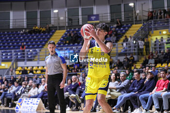 2024-02-19 - # 6 Matteo Ghirlanda (Reale Mutua Basket Torino) - REALE MUTUA BASKET TORINO VS ASSIGECO PIACENZA - ITALIAN SERIE A2 - BASKETBALL