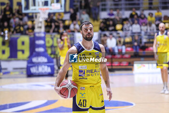 2024-02-19 - # 40 Simone Pepe (Reale Mutua Basket Torino) - REALE MUTUA BASKET TORINO VS ASSIGECO PIACENZA - ITALIAN SERIE A2 - BASKETBALL