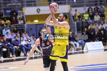 2024-02-19 - # 40 Simone Pepe (Reale Mutua Basket Torino) - REALE MUTUA BASKET TORINO VS ASSIGECO PIACENZA - ITALIAN SERIE A2 - BASKETBALL