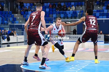 2024-02-15 - Andrea Amato (Wegreenit Urania Basket Milano) - WEGREENIT URANIA MILANO VS HDL NARDò BASKET - ITALIAN SERIE A2 - BASKETBALL