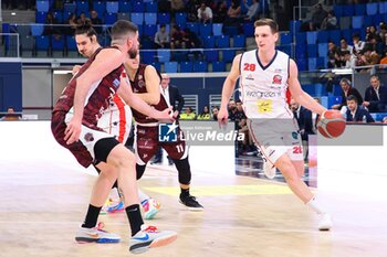 2024-02-15 - Giovanni Severini (Wegreenit Urania Basket Milano) - WEGREENIT URANIA MILANO VS HDL NARDò BASKET - ITALIAN SERIE A2 - BASKETBALL