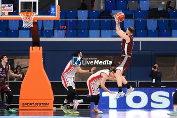2024-02-15 - Lazar Nikolic (HDL Nardo Basket) - WEGREENIT URANIA MILANO VS HDL NARDò BASKET - ITALIAN SERIE A2 - BASKETBALL