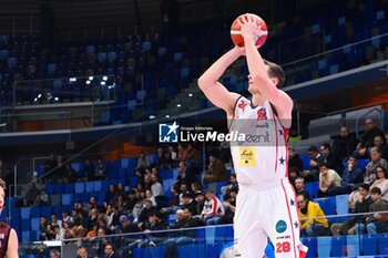 2024-02-15 - Giovanni Severini (Wegreenit Urania Basket Milano) - WEGREENIT URANIA MILANO VS HDL NARDò BASKET - ITALIAN SERIE A2 - BASKETBALL