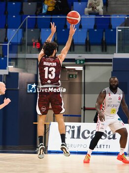 2024-02-15 - Lorenzo Maspero (HDL Nardo Basket) - WEGREENIT URANIA MILANO VS HDL NARDò BASKET - ITALIAN SERIE A2 - BASKETBALL