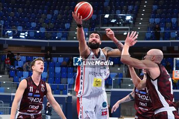 2024-02-15 - Aristide Landi (Wegreenit Urania Basket Milano) - WEGREENIT URANIA MILANO VS HDL NARDò BASKET - ITALIAN SERIE A2 - BASKETBALL