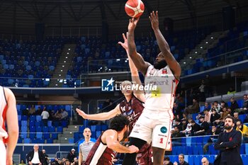 2024-02-15 - Giddy Potts (Wegreenit Urania Basket Milano) - WEGREENIT URANIA MILANO VS HDL NARDò BASKET - ITALIAN SERIE A2 - BASKETBALL