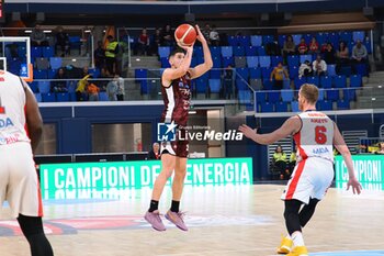 2024-02-15 - Matteo Parravicini (HDL Nardo Basket) - WEGREENIT URANIA MILANO VS HDL NARDò BASKET - ITALIAN SERIE A2 - BASKETBALL