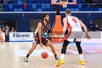 2024-02-15 - Lorenzo Maspero (HDL Nardo Basket) & Andrea Amato (Wegreenit Urania Basket Milano) - WEGREENIT URANIA MILANO VS HDL NARDò BASKET - ITALIAN SERIE A2 - BASKETBALL