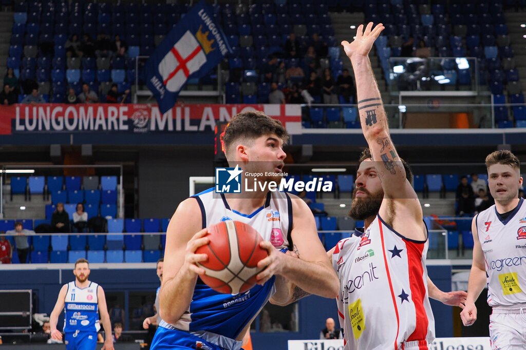 Wegreenit Urania Milano vs Agribertocchi Orzinuovi - ITALIAN SERIE A2 - BASKETBALL