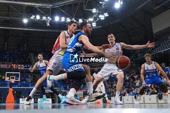 2024-03-02 - Ennio Leonzio (Agribertocchi Orzinuovi Basket) - WEGREENIT URANIA MILANO VS AGRIBERTOCCHI ORZINUOVI - ITALIAN SERIE A2 - BASKETBALL