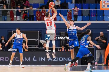 2024-03-02 - Davide Bonacini (Wegreenit Urania Basket Milano) - WEGREENIT URANIA MILANO VS AGRIBERTOCCHI ORZINUOVI - ITALIAN SERIE A2 - BASKETBALL
