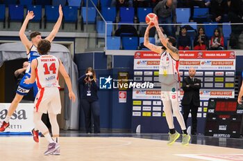 2024-03-02 - Aristide Landi (Wegreenit Urania Basket Milano) - WEGREENIT URANIA MILANO VS AGRIBERTOCCHI ORZINUOVI - ITALIAN SERIE A2 - BASKETBALL