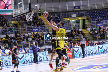 2024-03-03 - # 3 Luca Vencato (Reale Mutua Basket Torino) - REALE MUTUA TORINO VS SELLA CENTRO - ITALIAN SERIE A2 - BASKETBALL
