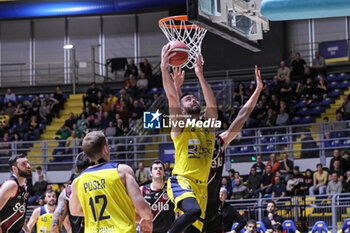 2024-03-03 - # 40 Simone Pepe (Reale Mutua Basket Torino) - REALE MUTUA TORINO VS SELLA CENTRO - ITALIAN SERIE A2 - BASKETBALL