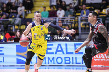 2024-03-03 - # 21 Nicolo De Vico (Reale Mutua Basket Torino) - REALE MUTUA TORINO VS SELLA CENTRO - ITALIAN SERIE A2 - BASKETBALL