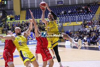 2024-03-22 - # 21 Nicolo De Vico (Reale Mutua Basket Torino) - REALE MUTUA BASKET TORINO VS PALLACANESTRO TRIESTE - ITALIAN SERIE A2 - BASKETBALL