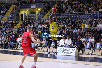 2024-03-22 - # 1 Donte Thomas (Reale Mutua Basket Torino) - REALE MUTUA BASKET TORINO VS PALLACANESTRO TRIESTE - ITALIAN SERIE A2 - BASKETBALL