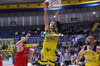 2024-03-22 - # 21 Nicolo De Vico (Reale Mutua Basket Torino) - REALE MUTUA BASKET TORINO VS PALLACANESTRO TRIESTE - ITALIAN SERIE A2 - BASKETBALL