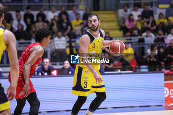 2024-03-22 - # 3 Luca Vencato (Reale Mutua Basket Torino) - REALE MUTUA BASKET TORINO VS PALLACANESTRO TRIESTE - ITALIAN SERIE A2 - BASKETBALL
