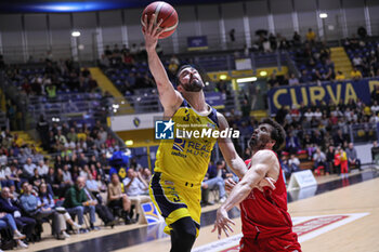 2024-03-22 - # 3 Luca Vencato (Reale Mutua Basket Torino) - REALE MUTUA BASKET TORINO VS PALLACANESTRO TRIESTE - ITALIAN SERIE A2 - BASKETBALL