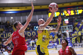 2024-03-22 - # 12 Federico Poser (Reale Mutua Basket Torino) - REALE MUTUA BASKET TORINO VS PALLACANESTRO TRIESTE - ITALIAN SERIE A2 - BASKETBALL