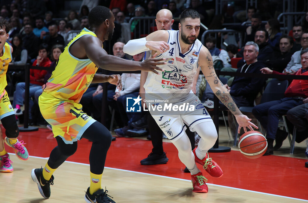 Fortitudo Bologna vs Real Sebastiani Rieti - ITALIAN SERIE A2 - BASKETBALL