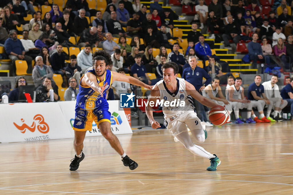 Luiss vs UEB Gesteco Cividale - ITALIAN SERIE A2 - BASKETBALL