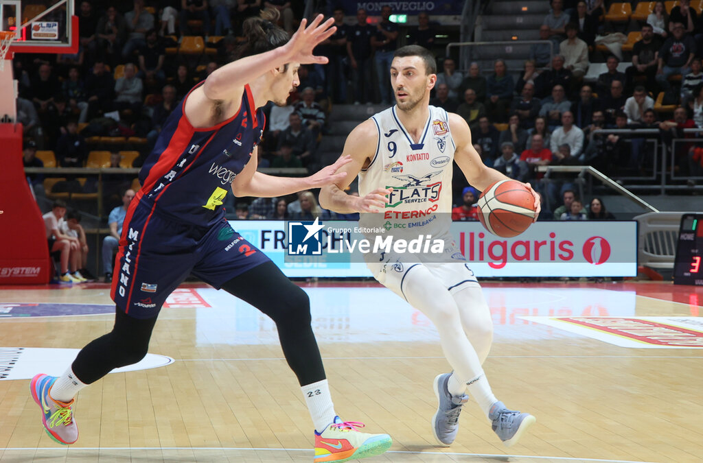 Fortitudo Bologna vs Urania Milano  - ITALIAN SERIE A2 - BASKETBALL