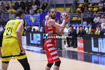2024-04-08 - #0 Andrea Tassinari (Riviera Banca Basket Rimini) - REALE MUTUA BASKET TORINO VS RIVIERABANCA BASKET RIMINI - ITALIAN SERIE A2 - BASKETBALL