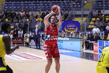 2024-04-08 - #23 Justin Johnson (Riviera Banca Basket Rimini) - REALE MUTUA BASKET TORINO VS RIVIERABANCA BASKET RIMINI - ITALIAN SERIE A2 - BASKETBALL