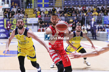 2024-04-08 - #7 Giovanni Tomassini (Riviera Banca Basket Rimini) - REALE MUTUA BASKET TORINO VS RIVIERABANCA BASKET RIMINI - ITALIAN SERIE A2 - BASKETBALL