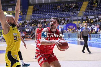 2024-04-08 - #27 Alessandro Simoni (Riviera Banca Basket Rimini) - REALE MUTUA BASKET TORINO VS RIVIERABANCA BASKET RIMINI - ITALIAN SERIE A2 - BASKETBALL
