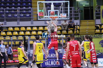 2024-04-08 - #23 Justin Johnson (Riviera Banca Basket Rimini) - REALE MUTUA BASKET TORINO VS RIVIERABANCA BASKET RIMINI - ITALIAN SERIE A2 - BASKETBALL